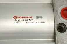 NORGREN PRA/8125/M/225 Ø125mm 225mm Zylinder Cylinder PRA8125/M/225