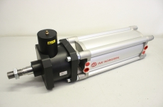 NORGREN PRA/802125/L4/250 & QA/8125/59  Zylinder Cylinder & Feststelleinheit 