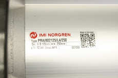 NORGREN PRA/802125/L4/250 & QA/8125/59  Zylinder Cylinder & Feststelleinheit 