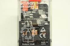 2x OMRON MKS3PI-5 AC 24V Relais 04109EW