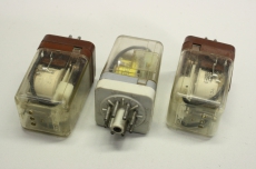 3x KUHNKE  7134 UF2 24V Relais 7197