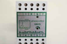 AUTOMATION  V603 3x220V 3x380v  Phasecontrol  V603