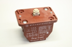 MANNESMAN DEMAG 87420344 SEDN Kran Schaltelement contact Block 