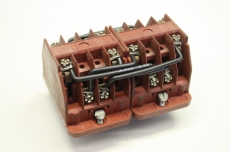 MANNESMAN DEMAG 87420944 SED1D & SED1 Kran Doppel Schaltelement contact Block 