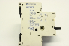 TELEMECANIQUE Optimal 25 2,5A GK2-CF07 & GK2-AX52 Motorschutzschalter  GK2-AX52
