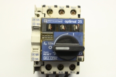TELEMECANIQUE Optimal 25 2,5A GK2-CF07 & GK2-AX52 Motorschutzschalter  GK2-AX52