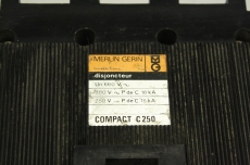 MERLIN GERIN C250-3P Compact C250  Leistungsschalter 26033