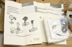 SIEMENS SITRANS P320 7MF0320-1PU01-5BF2-Z Druckmessgerät 7MF03201PU015BF2 Z OVP