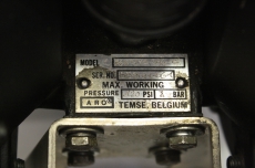 ARO 666-120-344-C 1 Zoll  Aluminium Doppelmembranpumpe 666120-344-C