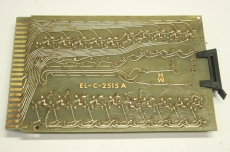  EL-C-2515A EL-C-2515B Modul Karte Board EL-C-2515B