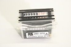 HENGSTLER 891 250-072 Anzeige Display Zähler Counter Stundenzähler  260072 OVP