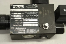 PARKER DI10 EYS/2/350CV24VCC Wege Ventil 1.0715/POM-FKM