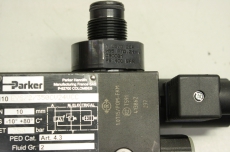 PARKER DI10 EYS/2/350CV24VCC Wege Ventil 1.0715/POM-FKM
