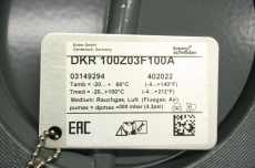 KROM SCHRöDER  DKR 100Z03F100A Butterfly Valve  Drosselklappe 03149294 402022