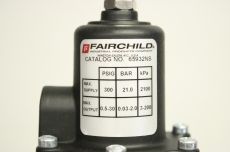 FAIRCHILD 65932NS Model 65 Regelventil Pressure Regulator  OVP
