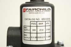 FAIRCHILD 65932NS Model 65 Regelventil Pressure Regulator  65932NS OVP