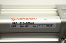 NORGREN PRA/182040/M/40 Ø40mm 40mm Zylinder Cylinder PRA182040 /M/40