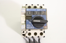 TELEMECANIQUE GK2-CF12 & GK2-AX52 Optimal 25 Motorschutzschalter 