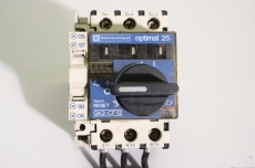TELEMECANIQUE GK2-CF12 & GK2-AX52 Optimal 25 Motorschutzschalter 