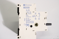 TELEMECANIQUE GK2-CF12 & GK2-AX52 Optimal 25 Motorschutzschalter 