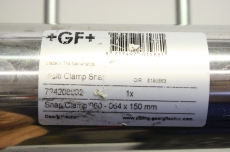 GEORG FISCHER 724208092 060-064x150mm +GF+ Rohrschelle  Multi Clamp Snap 