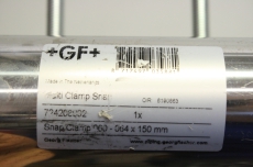 GEORG FISCHER 724208092 060-064x150mm +GF+ Rohrschelle  Multi Clamp Snap 