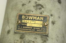 BOWMAN  14273 1427 3 DWD F502 Ölkühler Oil Cooler hydraulic  F0I20