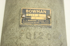 BOWMAN 14273 DWD F 502 F502 Ölkühler Oil Cooler hydraulic  FGI20