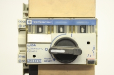 TELEMECANIQUE GK3-EF65 & GK2-AX52 Motorschutzschalter 
