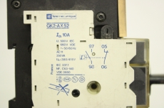 TELEMECANIQUE GK3-EF65 & GK2-AX52 Motorschutzschalter 