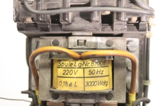 DEMAG DS64 3000 Wdg Schütz Coil Spule 870087 220V 870602