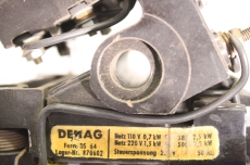 DEMAG DS64 3000 Wdg Schütz Coil Spule 870087 220V 870602