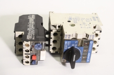 TELEMECANIQUE GK2-CF21 LR2D13 Optimal 25 Motorschutzschalter Überlastrelais 