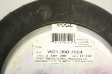 FIRESTONE W01-358-7564 Ø200mm Balgzylinder Cylinder Bellows Actuator 