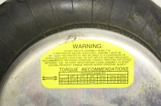 FIRESTONE W01-358-7564 Ø200mm Balgzylinder Cylinder Bellows Actuator 