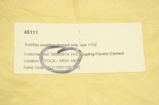 LOVEJOYS FLEX COUPLING 45111 11SE Sureflex S-FLEX COUPLING 45111 OVP