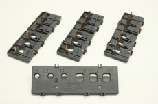 4x TELEMECANIQUE W816432550111 Schütz connection Block 6pol W816432550111