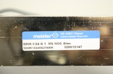 MEISTER DKM-1/24 G1 MS NOC ATEX PTB03ATEX2154X Stromungssensor  OVP