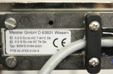 MEISTER DKM-1/24 G1 MS NOC ATEX PTB03ATEX2154X Stromungssensor  OVP