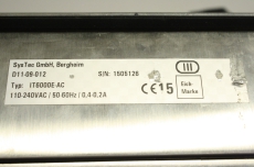 Systec AWT IT6000E-AC IT6000E -AC Industriewägeterminal  D11-09-012