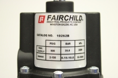 FAIRCHILD 10262B Regelventil Pressure Regulator  10262B OVP