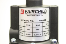 FAIRCHILD 10272C Regelventil Pressure Regulator  10272C OVP