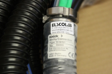 KNICK  ZU0575/1 Metering Pump Luftspülung pumpe Anschluss Connection 2340593 OVP