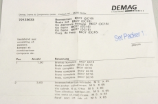 DEMAG 72123033 80V DC 978Ohm BK 07 DC16 26568184 Bremse Brake BK07 