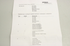 DEMAG Modul  DC16/25 impulsgeber Kit Set Crane Kran 72035533 OVP