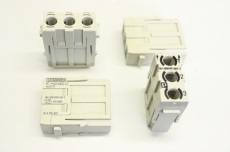 2x PHOENIX CONTACT HC-S-03-MOD-ST  Stecker Kontakteinsatzmodul HCS03MODST