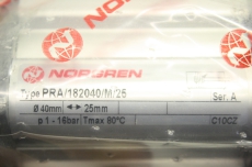 IMI NORGREN PRA/182040/M/25 Ø40mm 25mm Zylinder Cylinder PRA/182040/M/25 OVP