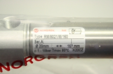 IMI NORGREN RM/8021/M/160  Ø20mm 160mm Zylinder Cylinder RM8021 /M/160 OVP