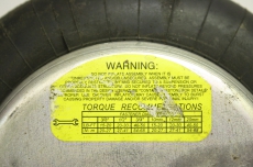 FIRESTONE W01-358-7564 Ø200mm Balgzylinder Cylinder Bellows Actuator 