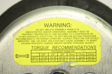 FIRESTONE W01-358-7731 Ø165mm Balgzylinder Cylinder Bellows Actuator 